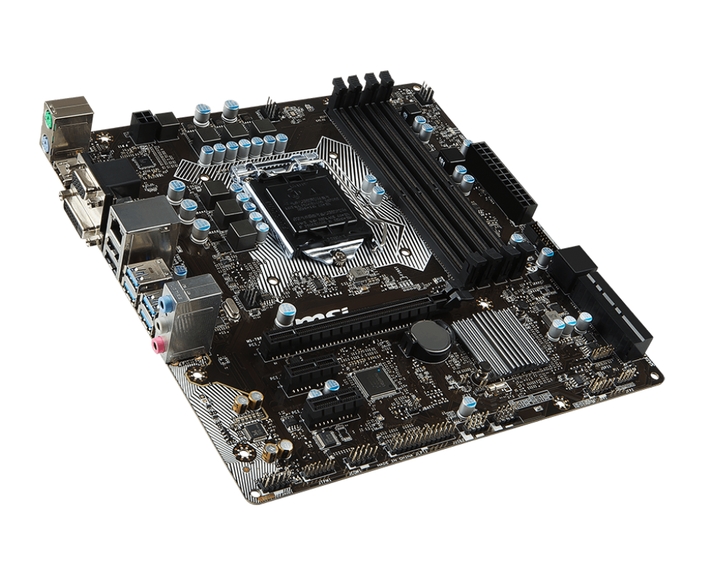 MSI H170M PRO-VDH - Motherboard Specifications On MotherboardDB